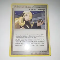 Pokemon TCG Cynthia's Feelings Legends Awakened 131/146 Uncommon ENG - Image 1