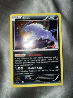 Pokemon TCG Absol XY178 Holo Black Star Promo Card - Image 2