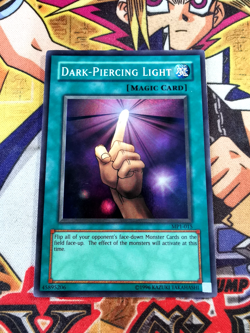Dark-Piercing Light mp1-015 (LP) Super Rare Yu-Gi-Oh! - Image 1