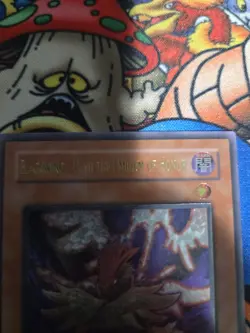 Yu-Gi-Oh! 1x Blackwing - Vayu The Emblem of Honor Ultimate 1st ANPR-EN005 LP - Image 3