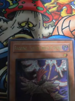 Yu-Gi-Oh! 1x Blackwing - Vayu The Emblem of Honor Ultimate 1st ANPR-EN005 LP - Image 4