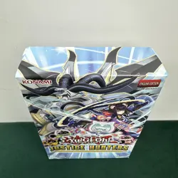 TCG 2025 Yugioh Justice Hunters 1st Edition mini Box 4-Packs Sealed New - Image 2