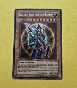 Konami Yu-Gi-Oh! MC2 Black Luster Soldier Envoy MC2-EN004 Ltd Holo UR Eng - Image 1