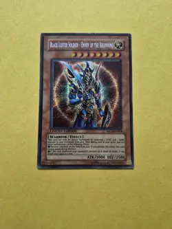 Konami Yu-Gi-Oh! MC2 Black Luster Soldier Envoy MC2-EN004 Ltd Holo UR Eng - Image 2