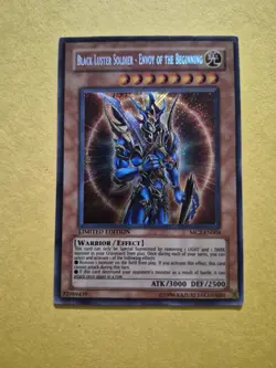 Konami Yu-Gi-Oh! MC2 Black Luster Soldier Envoy MC2-EN004 Ltd Holo UR Eng - Image 4