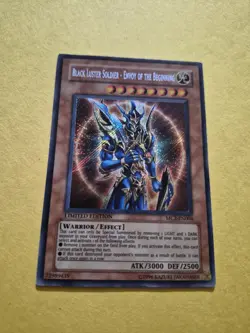 Konami Yu-Gi-Oh! MC2 Black Luster Soldier Envoy MC2-EN004 Ltd Holo UR Eng - Image 5