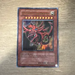 Konami Yu-Gi-Oh! Slifer the Sky Dragon Ultra Rare GBI-001 Limited Ed EN - Image 1
