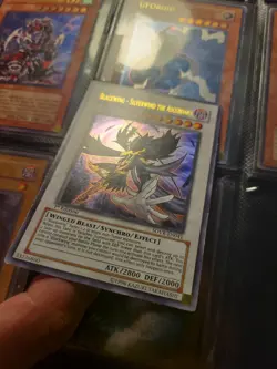 Yugioh Blackwing - Silverwind the Ascendant 1st Edition Ultra Rare SOVR-EN041 - Image 2
