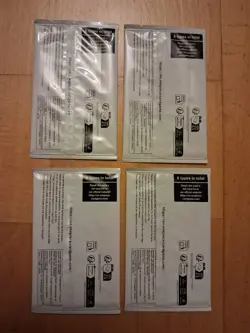4 x 3rd Anniversary! One Piece Treasure Campaign Pack English SEALED UNOPENED - Image 2