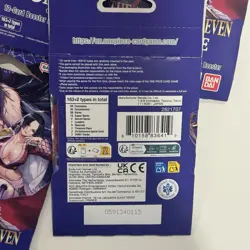 One Piece TCG The Azure Sea’s Seven OP-14 Sleeved Booster Pack Lot Of 34 Sealed - Image 3