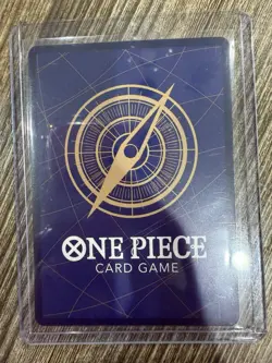 Edward Newgate (SR) ALT ART OP16-003 One Piece TCG The Time Of Battle NM - Image 2