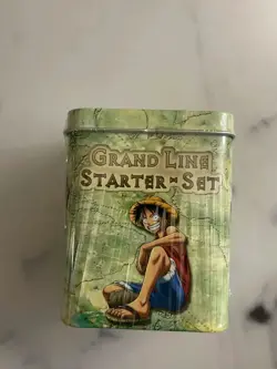 One Piece TCG- Grand Line Starter Tin - Sealed - Image 1