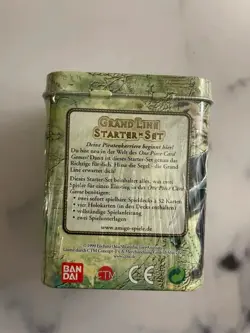 One Piece TCG- Grand Line Starter Tin - Sealed - Image 2