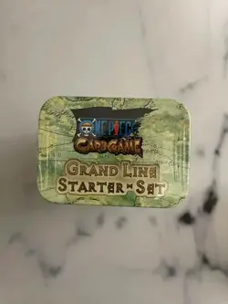 One Piece TCG- Grand Line Starter Tin - Sealed - Image 3