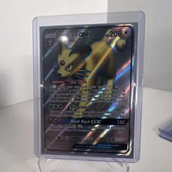 Pokemon TCG Persian GX Sm-Unbroken Bonds 207/214 Ultra Rare Holo 200 HP 2019 - Image 1