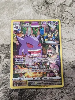 Gengar TG06/TG30 SWSH11: Lost Origin Trainer Gallery - Pokemon Card - NM - Image 1