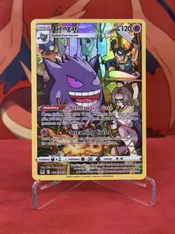 Pokemon Gengar TG06/TG30 Trainer Gallery Lost Origin Holo Rare NM English - Image 1
