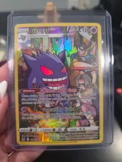 Pokemon Gengar Trainer Gallery #TG06/TG30 Swsh11: Lost Origin NM Condition - Image 1