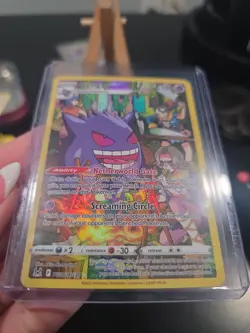Pokemon Gengar Trainer Gallery #TG06/TG30 Swsh11: Lost Origin NM Condition - Image 2
