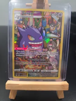 Pokemon Gengar Trainer Gallery #TG06/TG30 Swsh11: Lost Origin NM Condition - Image 4