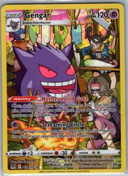 Gengar TG06/TG30 SWSH11: Lost Origin Trainer Gallery - Pokemon Card - NM - Image 1