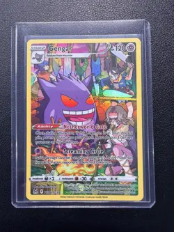 Gengar TG06/TG30 Lost Origin Trainer Gallery Rare Holo Pokemon TCG NM/M - Image 1