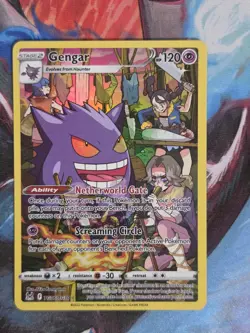 Gengar TG06/TG30 Trainer Gallery Lost Origin NM Pokemon Card - Image 1