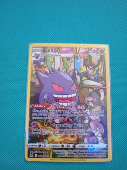 Pokemon Gengar TG06/TG30 Lost Origin Trainer Gallery Full Art LP-NM - Image 1