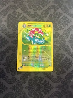 Venusaur 67/165 Expedition Pokemon Card e-Series Reverse Holo Foil Rare - Image 1