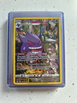 Pokemon Gengar TG06/TG30 SWSH: Lost Origin Trainer Gallery Full Art NM/M - Image 1