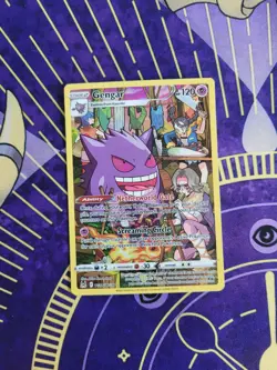 GENGAR TG06/TG30 HOLO LOST ORIGIN TRAINER GALLERY POKEMON NM - Image 1
