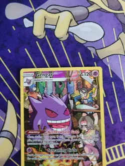 GENGAR TG06/TG30 HOLO LOST ORIGIN TRAINER GALLERY POKEMON NM - Image 2
