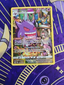 GENGAR TG06/TG30 HOLO LOST ORIGIN TRAINER GALLERY POKEMON NM - Image 3
