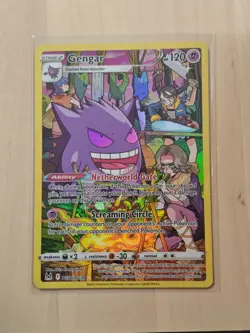 Pokemon Cards Gengar TG06/TG30 Lost Origin Trainer Gallery Holo NM/M - Image 1