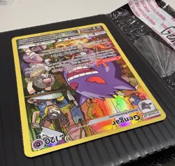 Gengar Trainer Gallery TG06/TG30 2022 Pokemon Lost Origin Rare (Holo, NM) - Image 4