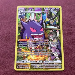 GENGAR TG06/TG30 HOLO LOST ORIGIN TRAINER GALLERY POKEMON NM - Image 1