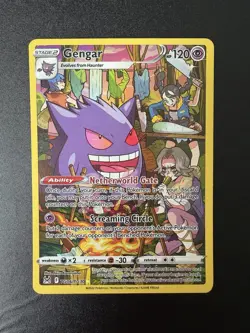 Pokemon Gengar TG06/TG30 Lost Origin Trainer Gallery Full Art LP-NM - Image 1