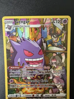 Pokemon Gengar TG06/TG30 Lost Origin Trainer Gallery Full Art LP-NM - Image 2