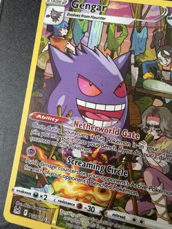 Pokemon Gengar TG06/TG30 Lost Origin Trainer Gallery Full Art LP-NM - Image 3