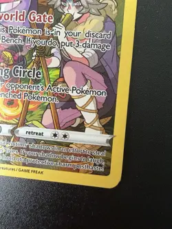 Pokemon Gengar TG06/TG30 Lost Origin Trainer Gallery Full Art LP-NM - Image 4