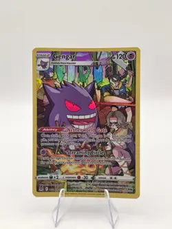 Pokemon Gengar TG06/TG30 Lost Origin Trainer Gallery Holo NM - Image 1