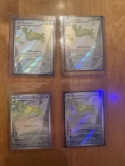 4x Reuniclus 212 Sv: Scarlet & Violet Promo Cards Holo - Image 1