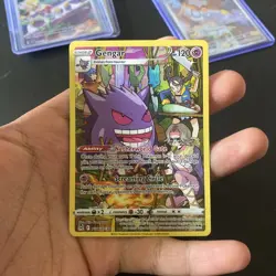 Pokemon Gengar TG06/TG30 SWSH: Lost Origin Trainer Gallery Full Art - NM - Image 1