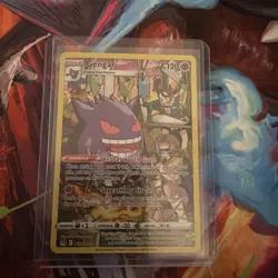 GENGAR TG06/TG30 HOLO LOST ORIGIN TRAINER GALLERY POKEMON NM - Image 1