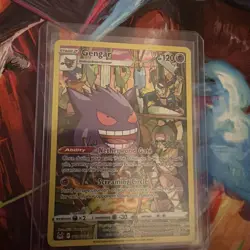 GENGAR TG06/TG30 HOLO LOST ORIGIN TRAINER GALLERY POKEMON NM - Image 2