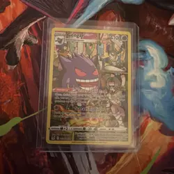GENGAR TG06/TG30 HOLO LOST ORIGIN TRAINER GALLERY POKEMON NM - Image 3