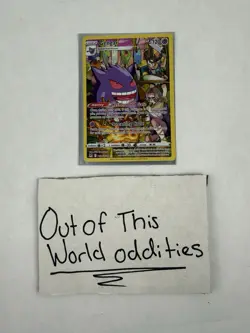 Pokemon Gengar Ultra Rare TG06/TG30 Lost Origin Trainer Gallery Holo 120HP NM - Image 2