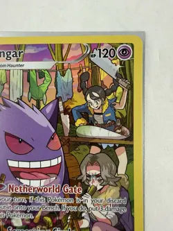 Pokemon Gengar Ultra Rare TG06/TG30 Lost Origin Trainer Gallery Holo 120HP NM - Image 4
