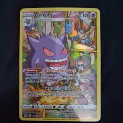 Pokemon Gengar Ultra Rare TG06/TG30 Lost Origin Trainer Gallery Holo 120HP NM - Image 1