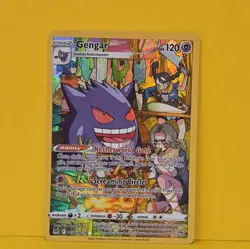 Gengar TG06/TG30 SWSH Lost Origin Trainer Gallery Ultra Rare Pokemon NM - M - Image 1